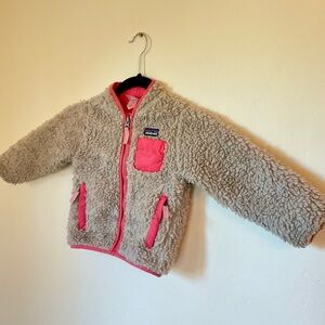 Patagonia Baby Retro-X Fleece Jacket, Sz 2T